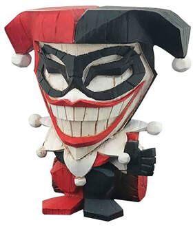 DC Comics Teekeez Series 1 Harley Quinn vinyl figuur (8 cm)