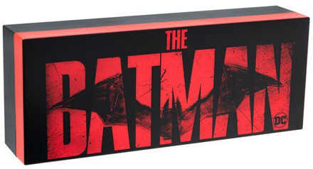 DC Comics: The Batman Logo Light Verlichting