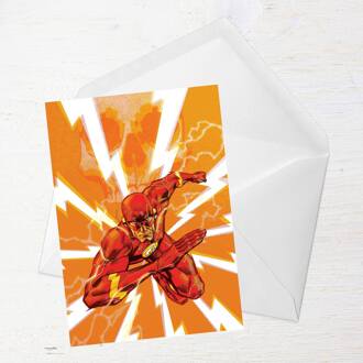 DC Comics The Flash Greetings Card - Standard Card