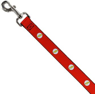 DC Comics The Flash Logo Dog Leash - Multi