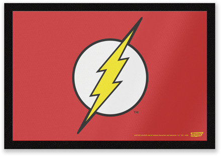 DC Comics The Flash Logo Entrance Mat