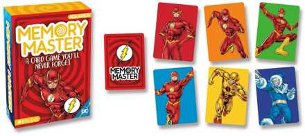 DC Comics: The Flash Memory Master Card Game