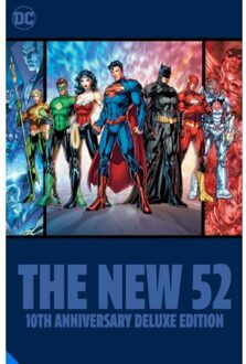 DC Comics The New 52 - Geoff Johns