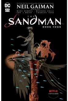 DC Comics The Sandman Book Four - Neil Gaiman