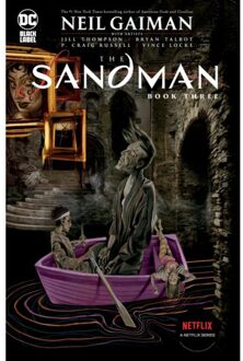 DC Comics The Sandman Book Three - Neil Gaiman