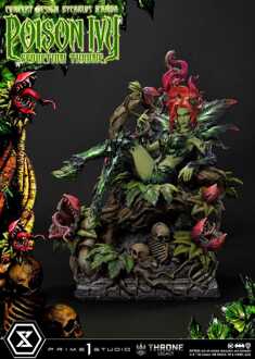 DC Comics Throne Legacy Collection Statue 1/4 Batman Poison Ivy Seduction Throne 55 cm
