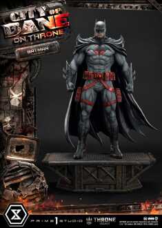 DC Comics Throne Legacy Collection Statue Statue 1/4 Flashpoint Batman 60 cm