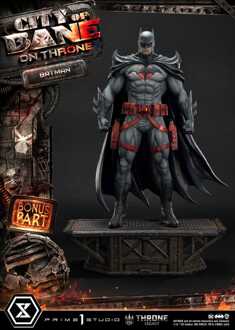 DC Comics Throne Legacy Collection Statue Statue 1/4 Flashpoint Batman Bonus Version 60 cm