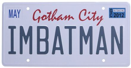 DC Comics Tin Sign Batman