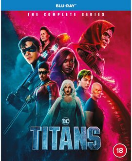 DC Comics Titans: The Complete Series