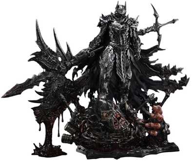 DC Comics Ultimate Premium Masterline Series Statue 1/4 Batman (Comics) Batman: The Berserker Rage Mode 82 cm