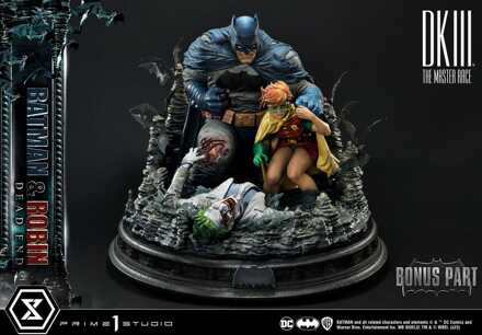 DC Comics Ultimate Premium Masterline Series Statue 1/4 Batman & Robin Dead End Ultimate Bonus Version 61 cm