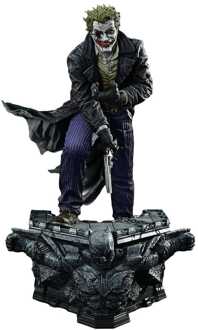 DC Comics Ultimate Premium Masterline Series Statue 1/4 The Joker (Concept Design by Lee Bermejo) Deluxe Version 53 cm