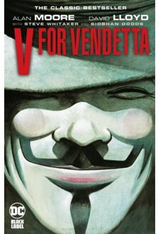 DC Comics V For Vendetta - Alan Moore