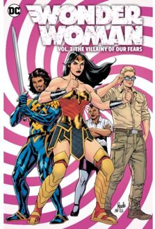 DC Comics Wonder Woman (03): The Vilainy Of Our Fears - Becky Cloonan