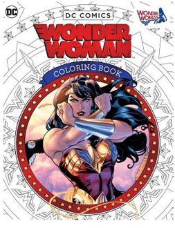 Dc Comics: Wonder Woman Coloring Book - Insight Editions