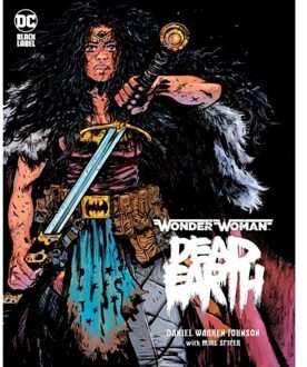 DC Comics Wonder Woman: Dead Earth