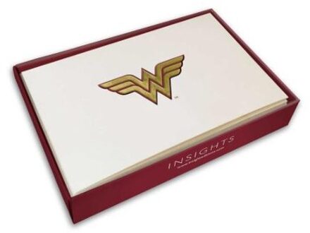 DC Comics: Wonder Woman Embossed Foil Note Cards