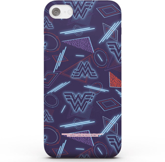 DC Comics Wonder Woman Geometric Phonecase Phone Case for iPhone and Android - Snap case - mat