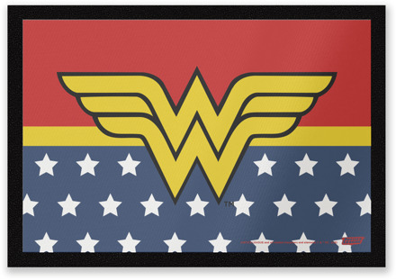 DC Comics Wonder Woman Logo Entrance Mat
