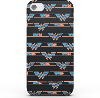 DC Comics Wonder Woman Neon Phonecase Phone Case for iPhone and Android - Snap case - mat