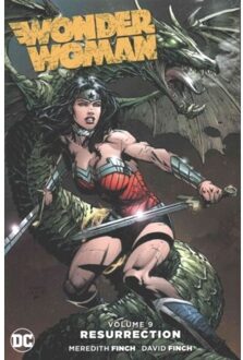 DC Comics Wonder Woman Vol. 9