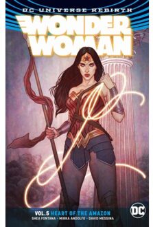 DC Comics Wonder Woman Volume 5