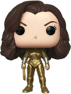 DC Comics Wonder Woman with Golden Armour and No Wings EXC Pop! Vinyl Figure
