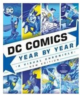 DC Comics Year By Year New Edition
