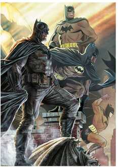 DC Comis Art Print Batman 85th Anniversary Limited Edition 42 x 30 cm