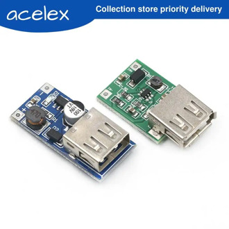 DC DC 0.9V-5V to 5V 600MA Power Bank Charger Step Up Boost Converter Supply Voltage Module USB Output Charging Circuit