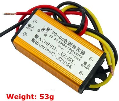 DC-DC 12 V 24 V NAAR 5 v 5A Buck Converter Step-down power module AUTO LED power