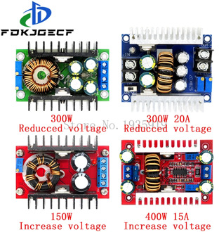 DC-DC 150W /9A 300W / 300W 20A/400W 15A Constant Current LED Driver Boost Converter Step Down Buck Converter Power Supply Module