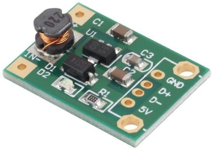 DC-DC 1V-5V Naar 5V 500mA Boost Converter Step Up Power Module