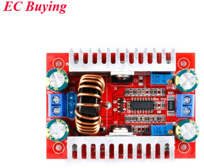 DC-DC 400W 15A Step up Boost Converter Constant Current Voltage Power Supply Module LED Driver 8.5-50V Charger Battery Charging