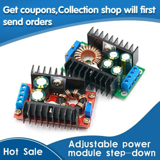 DC DC 9A 300W 150W Boost Converter Step Down Buck Converter 5-40V To 1.2-35V Power module XL4016