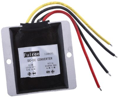 Dc/Dc Converter 48 V/6A Om 12 V/24 V Waterdichte Transformator Volt Module