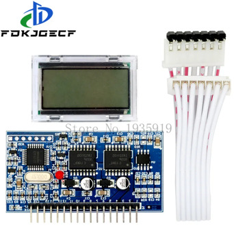 DC-DC DC-AC Pure Sine Wave Inverter Generator SPWM Boost Driver Board EGS002 "EG8010 + IR2110" Driver Module +LCD