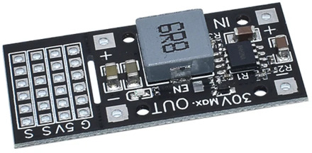 DC-DC MP2482 step-down module 7-28V to 5V 5A steering gear power drive power module Steering gear drive power module