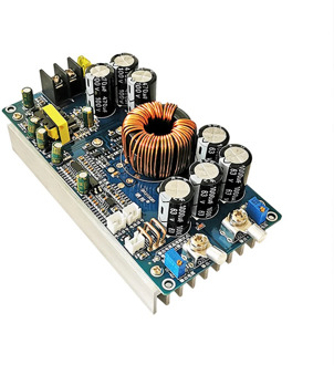 DC-DC Step-down module 30A Constant voltage and constant current adjustable microcontroller DC20-70V TURN DC2.5-58V