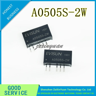 DC-DC with Isolated Power Supply Module A0505S-2W Dual Output 5V to Positive and Negative 5V