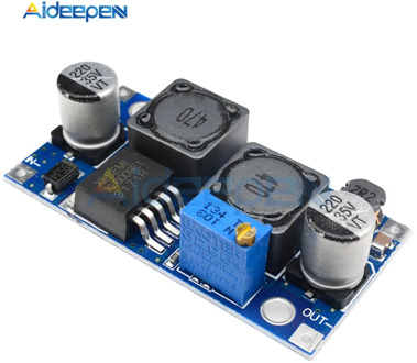 DC-DC XL6009 Auto Boost Buck Adjustable Step Up Step Down Converter Module Solar 1.25-36V Voltage Board MOSFET Switch