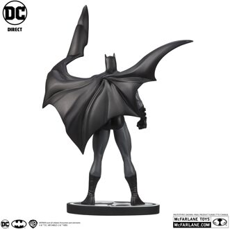 DC Direct Batman Black & White Batman By Jorge Jimenez 1:10th Scale Resin Statue (10.6 )