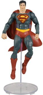 DC Direct Black Adam 7  Action Figure with Comic - Superman