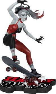 DC Direct Harley Quinn: Red, White & Black Statue 1/10 Harley Quinn by Ivan Tao 20 cm