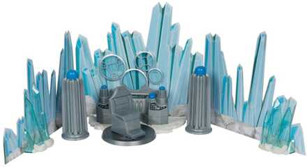 DC Direct Superman Movie Fortress of Solitude Super Powers Playset