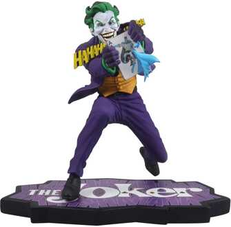 DC Direct The Joker: Purple Craze Statue 1/10 The Joker by Neal Adams 14 cm