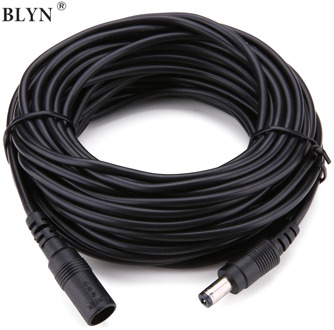 DC Extension Cable 1M 2M 3M 5M 10M 2.1mm x 5.5mm Female to Male Plug for 12V Power Adapter Cord Home CCTV Camera LED Strip