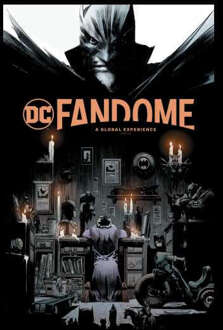 DC Fandome Batman Men's T-Shirt - Black - M Zwart