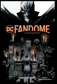 DC Fandome Batman Women's T-Shirt - Black - XL Zwart